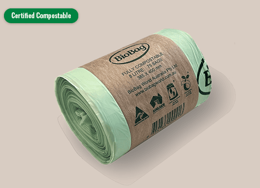 BioBag 8L 385mm x 400mm Roll of 55 Ctn/30 BioBag 8L 385mm x 400mm Roll of 55 Ctn/30