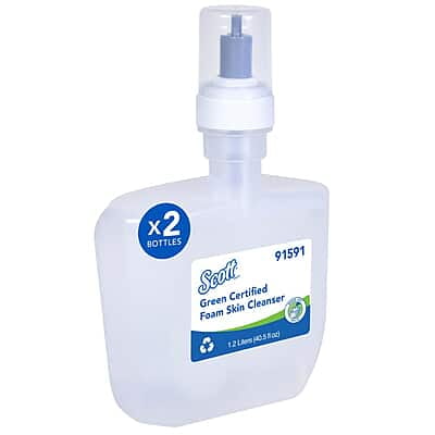 Kleenex Fragrance & Dye Free Foam Soap 1ltr Ctn/6