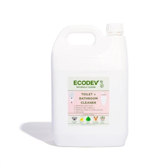 Ecodev Toilet and Bathroom Cleaner 5ltr Ecodev Toilet and Bathroom Cleaner 5ltr