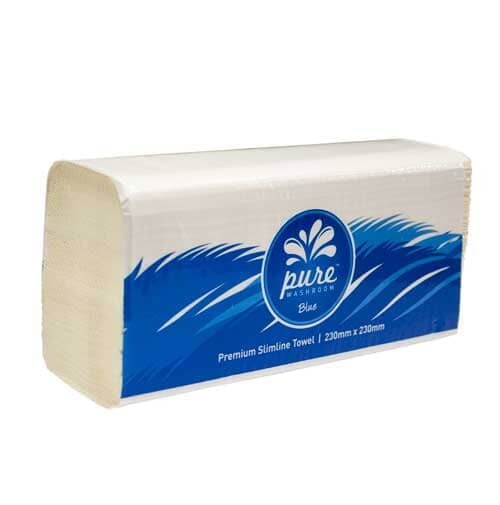 Pure Premium Slimline Hand towels 200 Sheets per packet Ctn/16 Pure Premium Slimline Hand towels 200 Sheets per packet Ctn/16