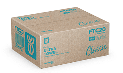 FTC20 Classic Ultra Towel 1ply (4000/case) (3855)