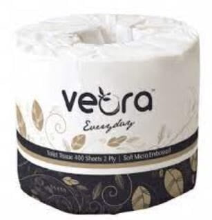 Veora Everyday 700sheet 2ply Toilet Rolls Ctn/48